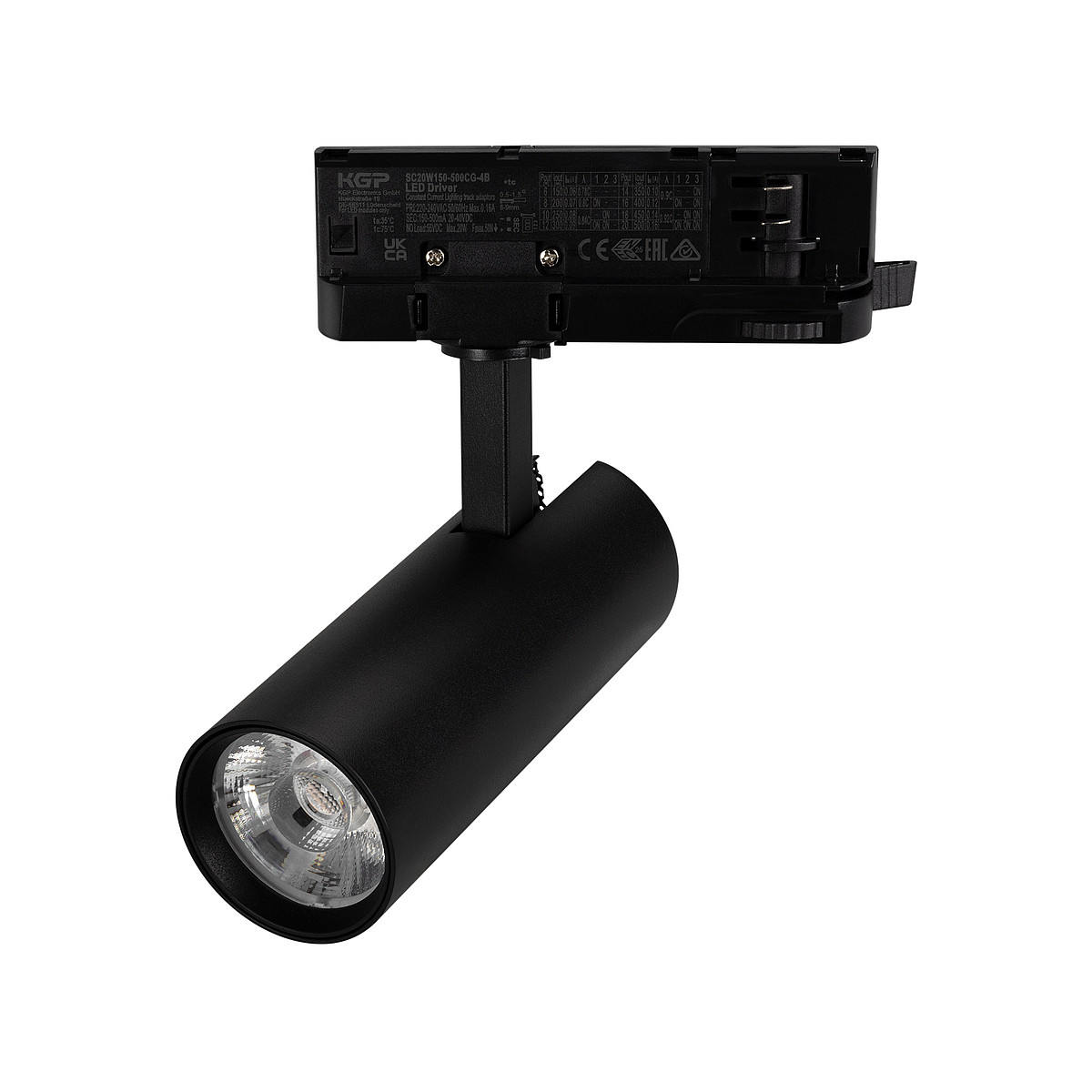 Светильник Arlight LGD-GERA-TRUECOLOR-4TR-R55-10W Warm3000 CRI98 (Черный, 55 deg, 230V, IP20 Металл) 059898 PS1057202-196745