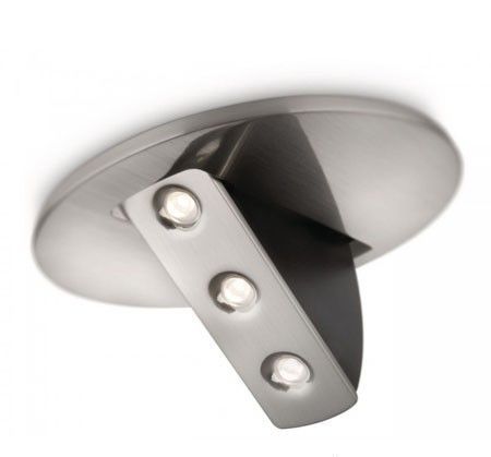 Светильник Philips Skyon никелированный 2700K PS2196524