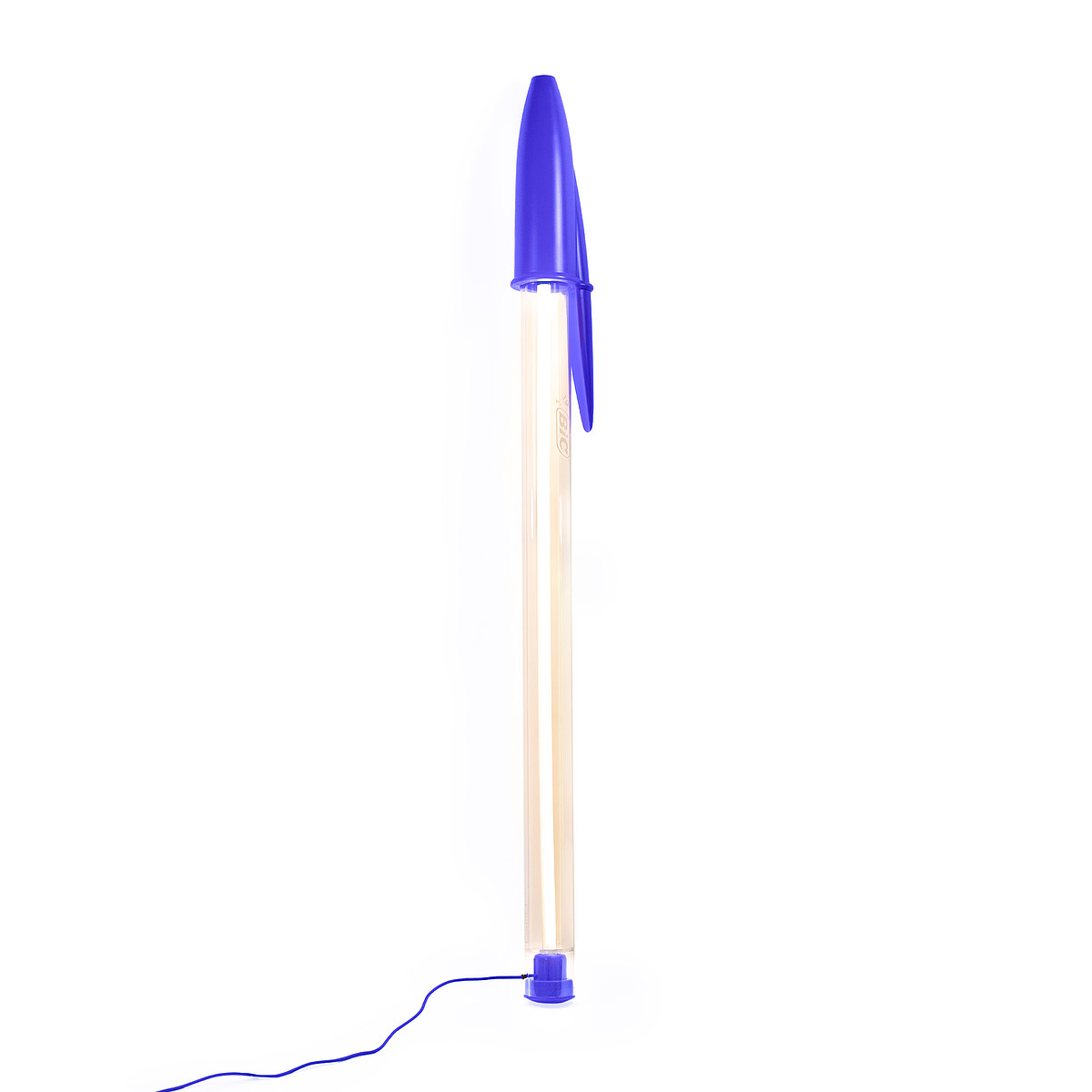 Светильник Seletti BIC LAMP синий PS2197124