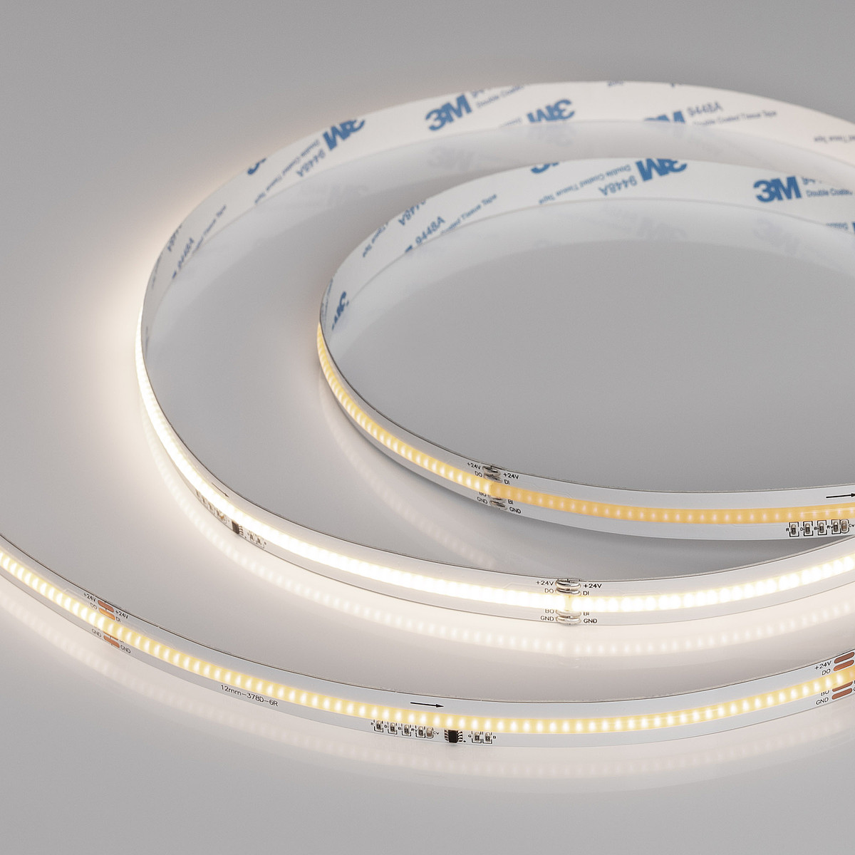 Лента Arlight SPI-COB-X378-12mm 24V Day4000-PX21-BPT (8 W/m, IP20, 5m) 063779 PS1057104