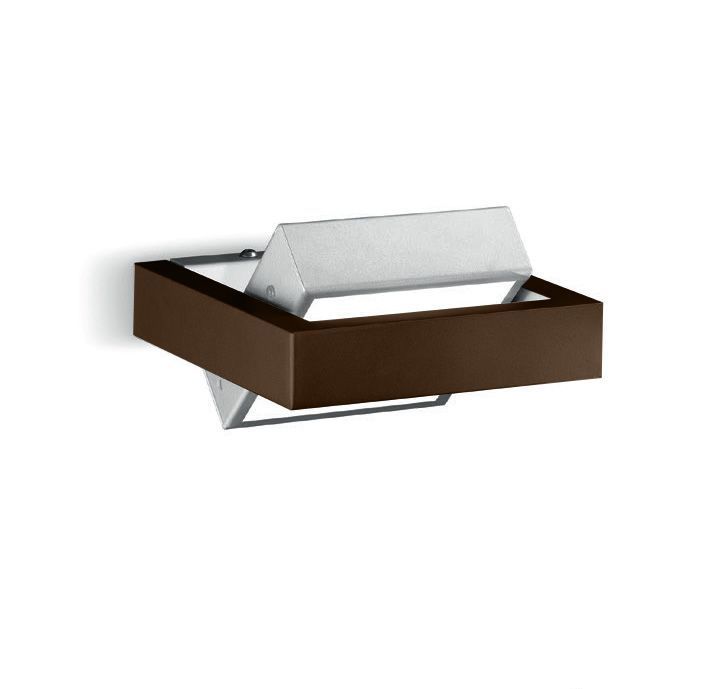 Бра Linea Light Girevole коричневое PS2196542