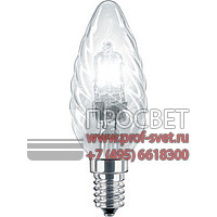  EcoClassic30 Twisted Candle B35 Philips