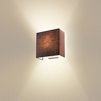 ACCANTO SQUARE E27 SLV