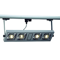 CARDATRACK GU10/4 SLV