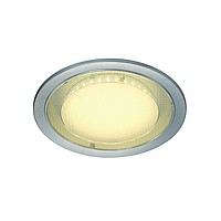 ECO LED ROUND SLV