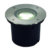 WETSY POWER LED ROUND SLV