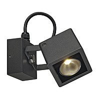 NAUTILUS SQUARE LED WL SLV