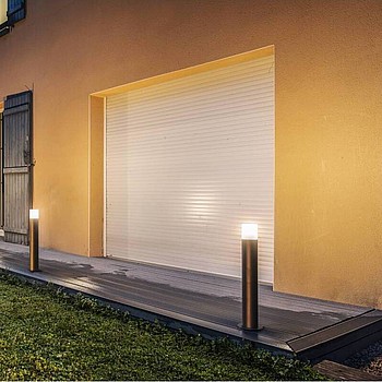 GRAFIT Pole round SLV