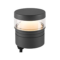 M-POL S Polehead 360� SLV