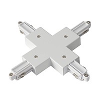 CONNECTOR for 1-ph surface-mounted track SLV