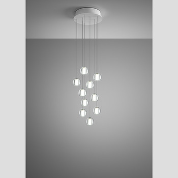 F32 Multispot Beluga Fabbian