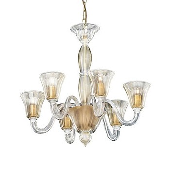 Ca' Foscari SP6 Ideal Lux