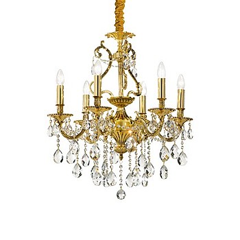 Gioconda SP8 Oro Ideal Lux