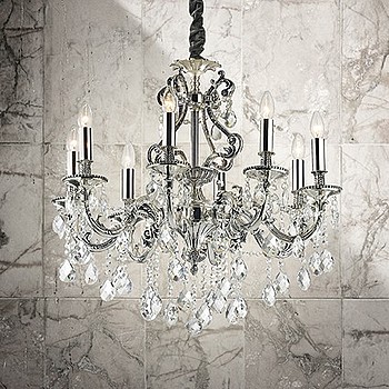 Gioconda SP8 Argento Ideal Lux