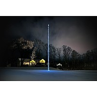 Flagpole Light String Glimma Formenta