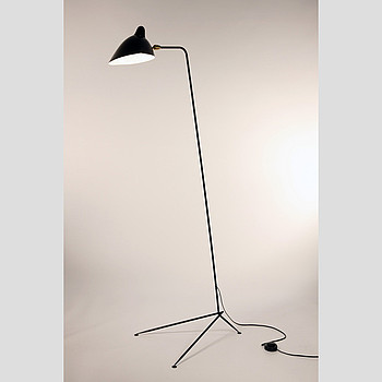 ONE ARM STANDING LAMP Serge Mouille