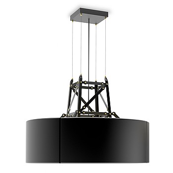 Construction Lamp Suspended Moooi