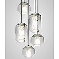  CHAMBER CHANDELIER 5 PIECE
