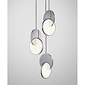  Eclipse Chandelier 3 Piece