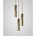  FULCRUM CHANDELIER 3 PIECE