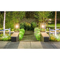 Dome Gate Light Indian Ocean