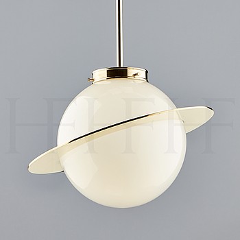 Saturn Globe Pendant Hector Finch