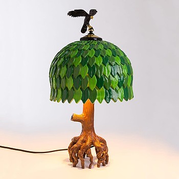 Tiffany Tree Lamp Seletti