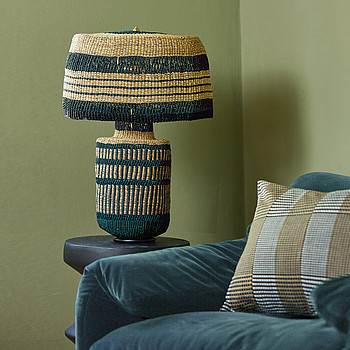 Stripe Table Lamp Golden Editions