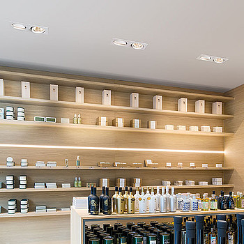 Marcel 2x LED GE Modular