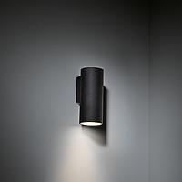 Nude wall IP55 1x LED GI Modular