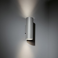 Nude wall IP55 2x LED GI Modular