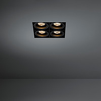 Mini multiple trimless 4x Modular