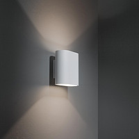 Duell wall IP44 LED GI Modular