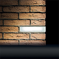 BRICK LIGHT WALL RECESSED Simes