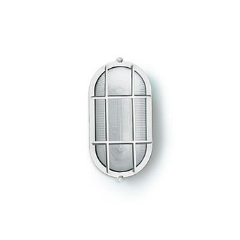 PLAFONIERE OVAL WITH CAGE Simes