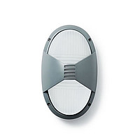 VEDO OVAL WITH VISOR UP-DOWN Simes