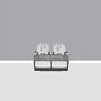 Laser Blade L Wall Washer iGuzzini