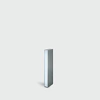 Pencil bollard rectangular iGuzzini