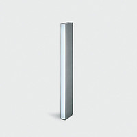 Pencil bollard rectangular iGuzzini