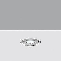 Ledplus Stainless steel frame round iGuzzini
