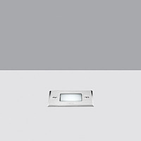 Ledplus Stainless steel frame square iGuzzini