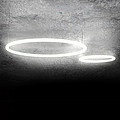 Artemide Alphabet of light circular suspension