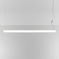 Artemide Alphabet of light linear suspension