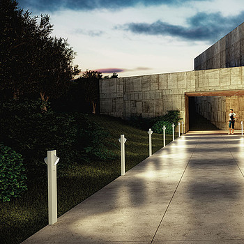 Ciclope Floor Bilaterale Artemide