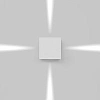 Effetto Square 4 narrow beams Artemide