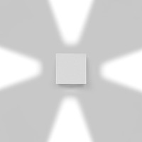 Effetto Square 4 large beams Artemide