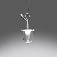 Tolomeo Lampione Outdoor Hook Artemide