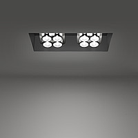 Una Pro 75  Adjustable Recessed 2 Artemide