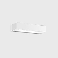 LED technical wall two sides Bega