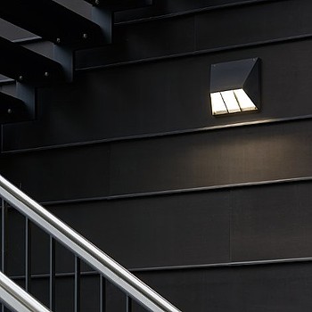 LED wall asymmetrical Bega